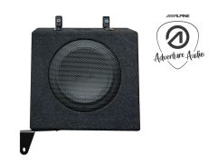Alpine SWC-W84TRA7 8" Subwoofer with Enclosure for Ford Transit 2014 Onwards 60W RMS 2x2 Ohm