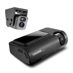  Thinkware T700 2ch Front & Waterproof Rear Exterior Dashcam 1080P Full HD with 4G LTE Connectivity, Wifi & GPS For Commercial Vehicles, Vans & Trucks 32GB