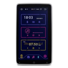 TIB110L Universal 10.1" IPS Screen Double Din Car Stereo GPS Navigation Multimedia Player with Rotatable Touch Screen