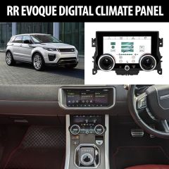Air Conditioner Climate Touch Control Board Screen for Range Rover Evoque (L538) 2012-2018 Original Style