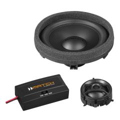MATCH UP C42MB-FRT.3 Mercedes C, E , GLC and S Class  4" 2-Way Component Speakers  60W 