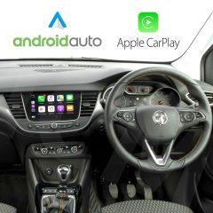 Wireless Apple CarPlay Android Auto Interface for Vauxhall Grandland, Crossland X 2016 Onwards with Navi 5.0 (8") 