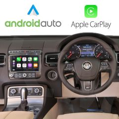 Wireless Apple CarPlay Android Auto Interface for Volkswagen Touareg MK2 2010-2018