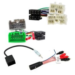 VOLVO C70, S60, S70, S80, V70 ISO & Amplifier Wiring Lead for Car Stereos