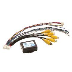 VS41 PAC Intelligent Universal 4 Camera Switcher with 4 Camera Inputs (front, left and right side, and rear)