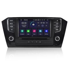 7" Carplay DVD Player Stereo Radio Android Octa Core 64GB ROM 4GB RAM with Wifi & Bluetooth for Volkswagen Passat 2016 Onwards