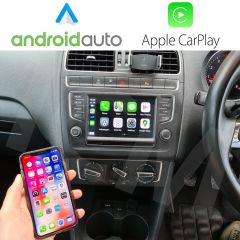 Wireless Apple CarPlay Android Auto Interface for VW MIB 1/MIB 2 Golf MK7 Passat Polo