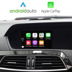 Wireless Apple CarPlay Android Auto Interface for Mercedes A, C, E Class SLK ML W204/W212/W176/W246/W463/W218/R172 2011- 2015 NTG 4.5 4.7