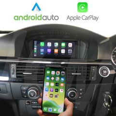 Wireless Apple CarPlay Android Auto Interface For BMW CIC 1/3/5/6/7/X1/X3/X5 Series E90/E87/F10