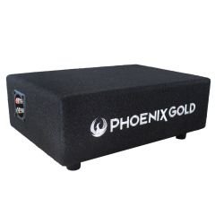 Phoenix Gold ZX18PDF 500W Max Power 8″ Slim Subwoofer Box
