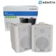 Compact 2 Way Stereo Wall Mount Background Music Speakers - 70W