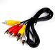 1.5M 3 RCA to RCA Stereo Audio Video AV TV Component Cable Lead