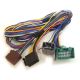 Volvo XC90 Amplifier Bypass Car ISO Wiring Harness Lead
