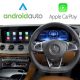 Wireless Apple CarPlay Android Auto Interface for Mercedes 2016-2020 with Comand NTG 5.5