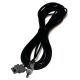 Roof Aerial Antenna to Car Radio Din Plug Extension Adaptor (5m) For Volvo XC90 
