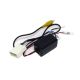 Camera Adaptor Cable For Aftermarket Headunits for Nissan Note Qashqai Navara Juke
