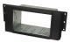 Double Din radio fascia adapter panel for Range Rover Sport  and Land Rover Freelander