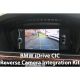 Front & Rear Camera Integration Kit for BMW 1, 3, 5, 6, 7, X1, X3, X5, X6, Z4 Series with BMW iDrive CIC System 