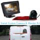 4.3 Inch Monitor & Door BrakeLight Parking Camera Kit For Ford Transit Custom