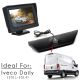 4.3 Inch Monitor & Rear Brake Light Parking Camera Kit For Iveco Daily 2011-14