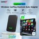 CarlinKit 5.0 2air Factory Wired CarPlay & Wired Android Auto to Factory Wireless Apple CarPLay & Wireless Android Auto Adapter