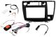 Double DIN car stereo upgrade fitting kit (STANDARD AUDIO) for Nissan - Elgrand E51 (2002 - 2010)