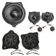 SFK-MB01 BLAM Audio Upgrade Custom Package With 2-Way Component Woofers, 1 Centre Speaker And Subwoofers for Mercedes C, E, S, GLC-Class