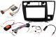 Double DIN car stereo upgrade fitting kit (BOSE AUDIO) for Nissan - Elgrand E51 (2002 - 2010)