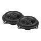 Match UP X4BMW-FRT.1 2 Way Coaxial Speakers for BMW 