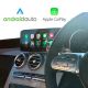 Wireless Apple CarPlay Android Auto Mercedes A/B Class/CLA/GLA W222, C-Class W205 2015-2018 Reversing Camera Interface