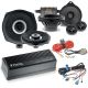 Focal Inside Powered 6.2 BMW Audio Upgrade 2- way Component Speaker and Subwoofer Package