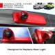 Renault Trafic Van High Level Brake Light Rear View Parking Reverse Camera 