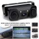 Rear View Reverse Day/Night Car Camera & Built-in Parking Sensors + 2 LED Lights
