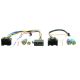 Connects2 CT20SA05 ISO Harness Adaptor for Saab 9.3/9.5 