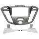 CT23FD38 Double Din Car Stereo Fascia Adaptor For Ford Transit Custom 2012-17
