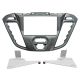 CT23FD40 Double Din Car Fascia Adaptor For Ford Transit Custom 2012-17