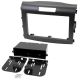 CT23HD24 Double Din Car Stereo Fascia Panel For Honda CR-V 2012-16