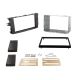 CT23TY26 Double Din Car Fascia Adaptor Plate for Toyota Auris