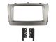 CT23TY93 Double DIN fascia kit with brackets for Toyota Avensis T270 (2012 - 2015)