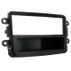 CT24DC01 Dacia Duster Sandero Logan Single Din Car Stereo Fascia Panel