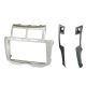 CT24TY22 Double Din Car Fascia Adaptor Panel for Toyota Yaris