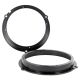 CT25FD10 Ford Fiesta/KA - Front / Rear Doors - 6.5 Inch Car Speaker Adaptor