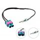 CT27AA51 Twin Fakra to Din Antenna Aerial Adaptor for Audi, Volkswagen, Seat, Skoda