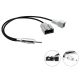 CT27AA84 Hyundai 2007-2015 Car Aerial Antenna to DIN Adaptor