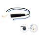 CT27AA93 Aerial Antenna to ISO Adaptor For FM Modulators for Toyota Up to 2015