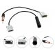 CT27FM03 Subaru Impreza Car Aerial Antenna Adaptor For FM Modulator