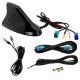 SharkFin DAB FM GPS SMB Roof Mount Car Antenna AUTODAB Digital - CT27UV83