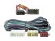 Jeep / Chrysler Car Amplifier Bypass ISO Wiring Harness Extension Lead