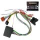 CT53-AU02/PC9-512 AUDI Car ISO Wiring Harness for Fully or Rear Active System
