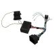 Vauxhall Astra Meriva Mokka Zafira Car Stereo Steering Control Interface Adaptor